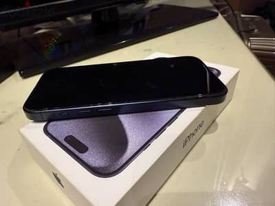 IPhone 15 pro 256 GB