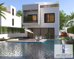 Free swimming pool - 12 years installments. . Own a luxurious standalone villa in Park Valley Diwan 2 Sheikh Zayed - Park Valley Diwan 2 0