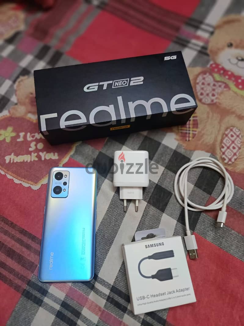 Realme GT neo 2 5G 1