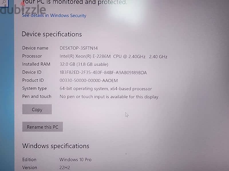 عملاق الجرافيك  Dell Precision 7740 core i9 9880H 4K Rtx 5000 16g 1