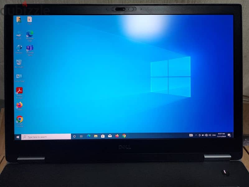 عملاق الجرافيك  Dell Precision 7740 core i9 9880H 4K Rtx 5000 16g 8