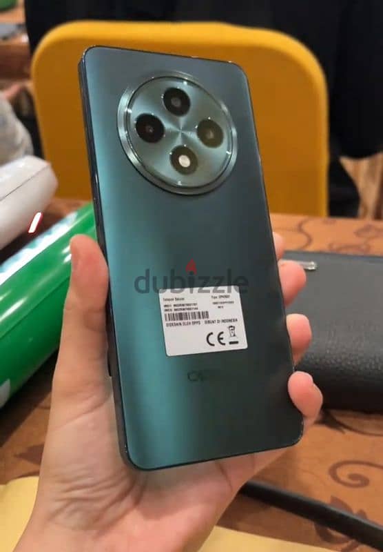 oppo Reno 12f 5g green 0