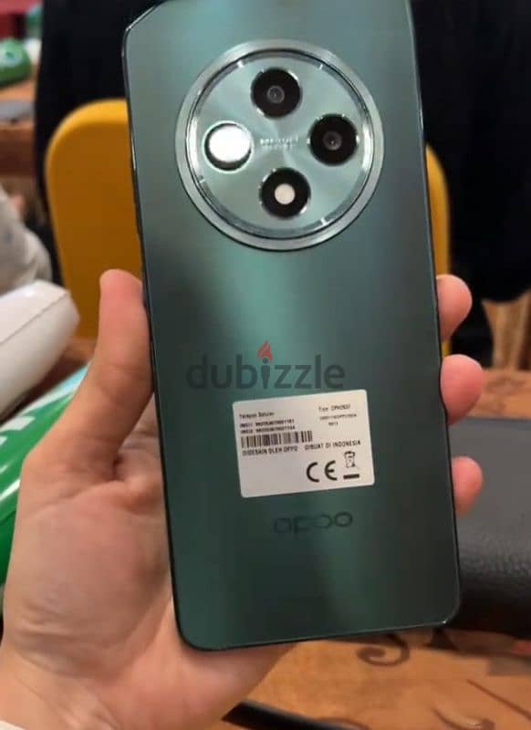 oppo Reno 12f 5g green 2