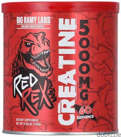 Red Rex Creatine