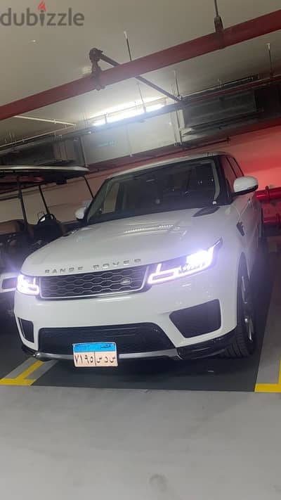 Range Rover Sport 2021 HSE