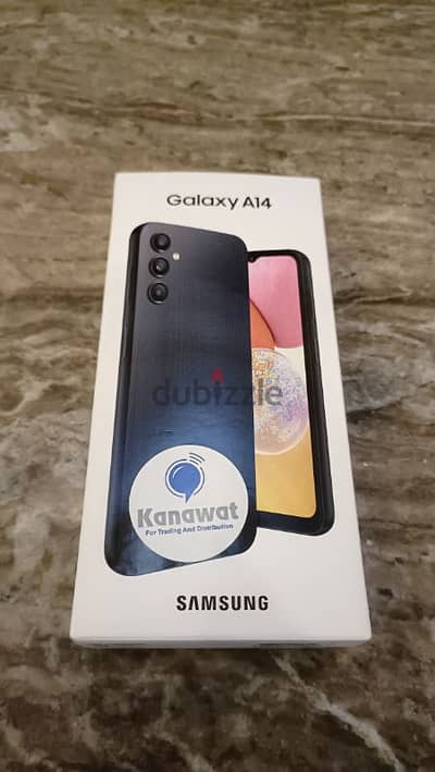 Samsung Galaxy A14 جديد متبرشم