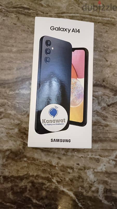 Samsung Galaxy A14 جديد متبرشم 2