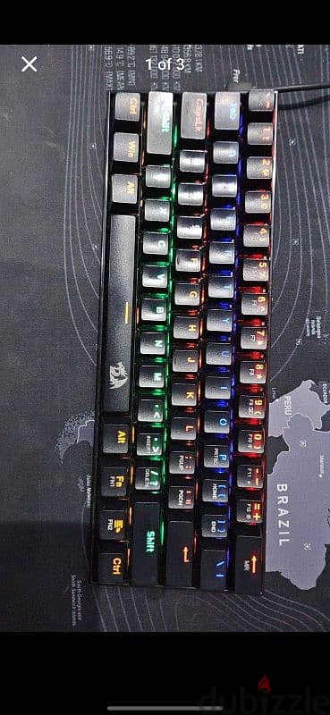 keyboard Redragon K606R 60% 1