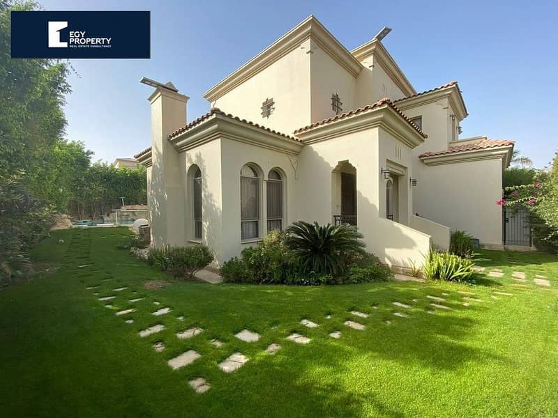 Ready to Move Fully Finished Standalone Villa with Private Pool in Uptown Emaar 0