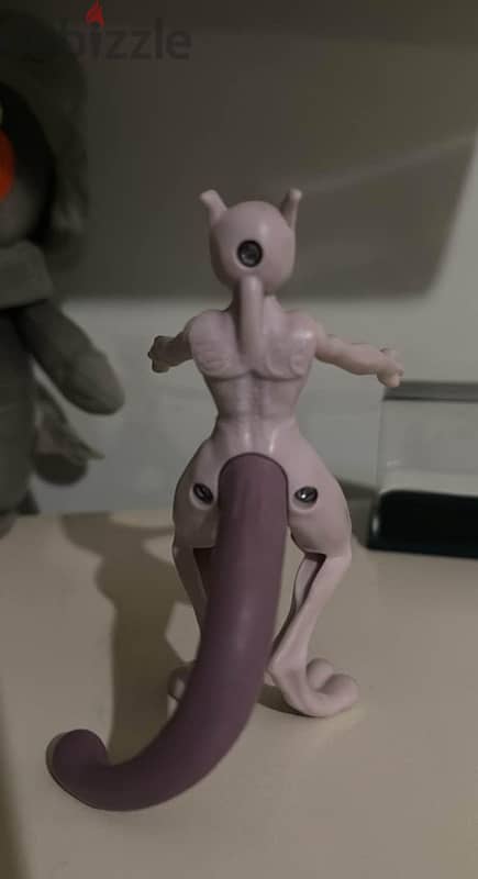 Pokemon Mewtwo Vintage Figure Burger King 2000 1