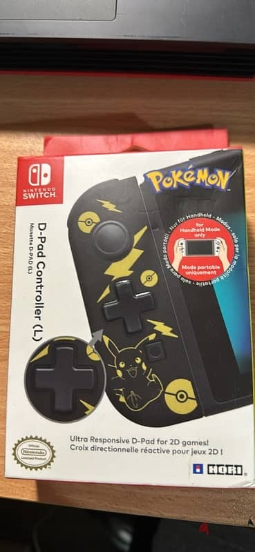 D-Pad for Nintendo Switch - Pikachu Edition 2