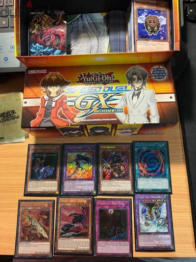 Yi-Gi-Oh Legendary Decks II - Duel Academy Box - Crystal Beasts Deck