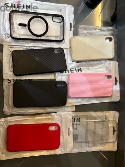 iphone X/Xs covers from shein