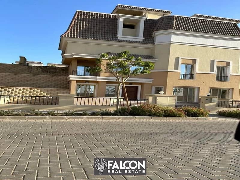 Standalone villa, 5 rooms, prime location, for sale in New Cairo, in a full-service compound 8