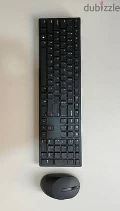 Dell Pro Wireless Keyboard and Mouse - كيبورد و ماوس ديل اورجينال 0