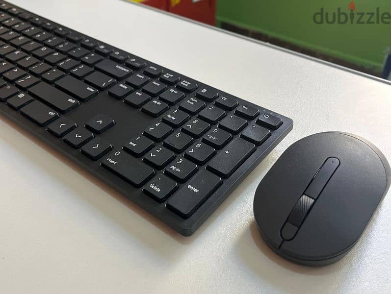 Dell Pro Wireless Keyboard and Mouse - كيبورد و ماوس ديل اورجينال 1