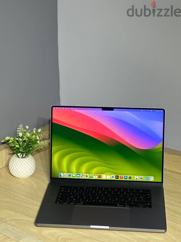 Macbook Pro M1 Pro 16-inch 2021 1