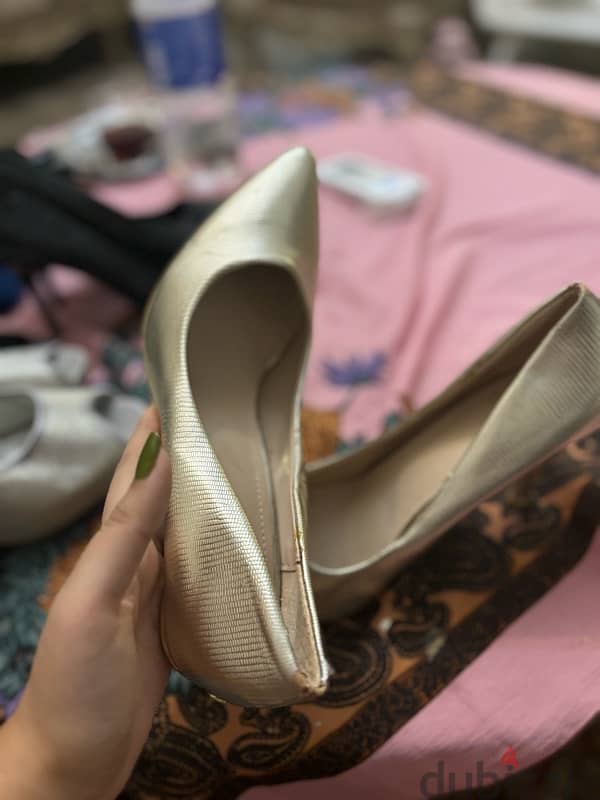 heels جزمه دهبي 3