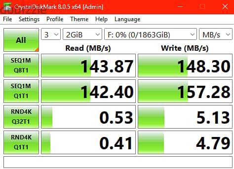 هارد اكسترنال توشيبا \ hdd external Toshiba 2tb 6