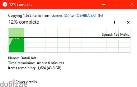 هارد اكسترنال توشيبا \ hdd external Toshiba 2tb 7