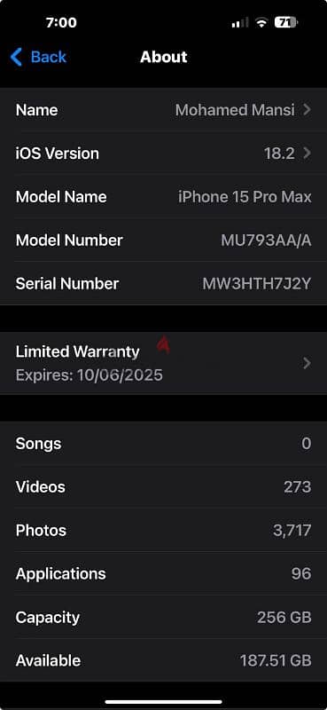 iphone 15 Pro Max ----- samsung A55 2