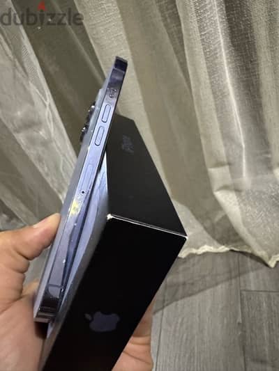 iPhone 13 Pro 128g 75% battery with box