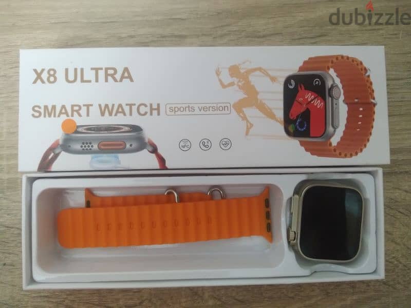 X8 Ultra Smart Watch New 2