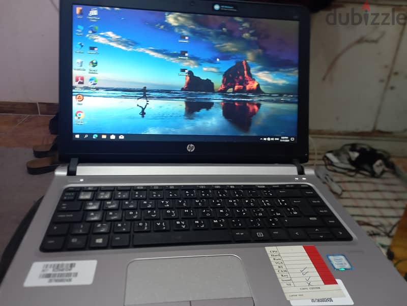 لاب توب hp i5 Gen6 1