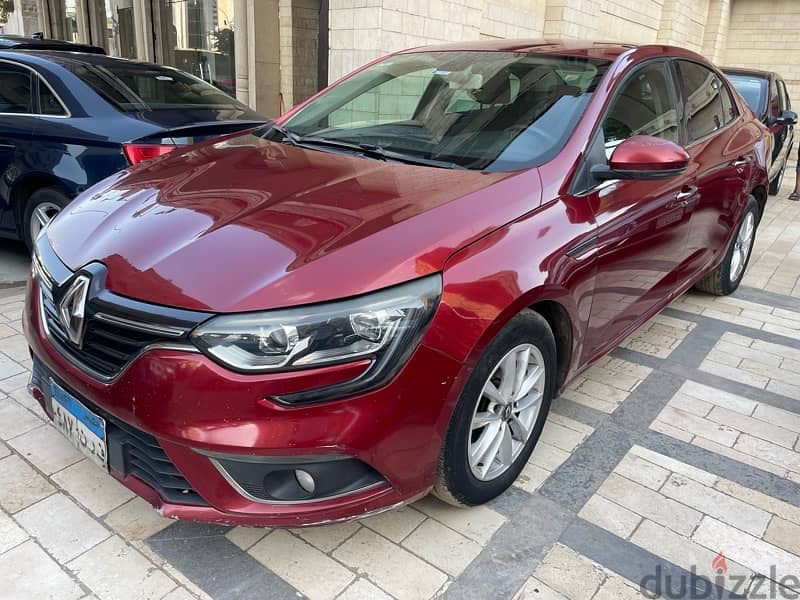 Renault Megane 2018 0