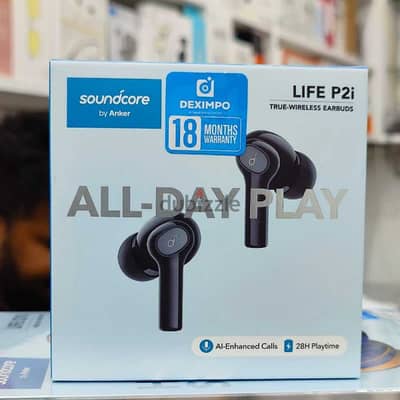 للبيع سماعة soundcore p2i