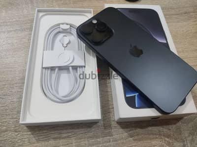 iPhone 16 Pro max 256 black titanium