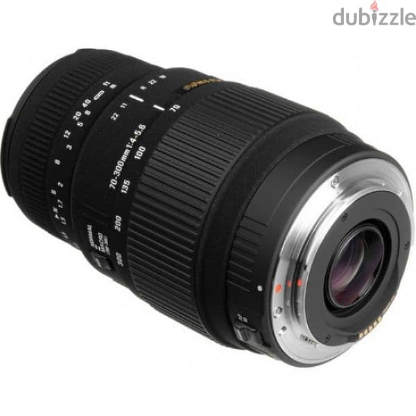 lens 70.300mm canon sigma zoom 2