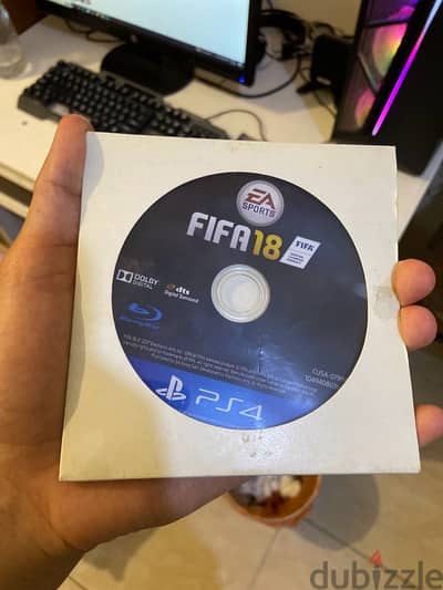 اسطوانه فيفا ١٨ fifa 18