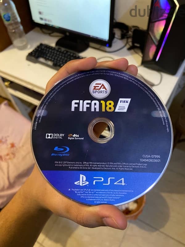 اسطوانه فيفا ١٨ fifa 18 1