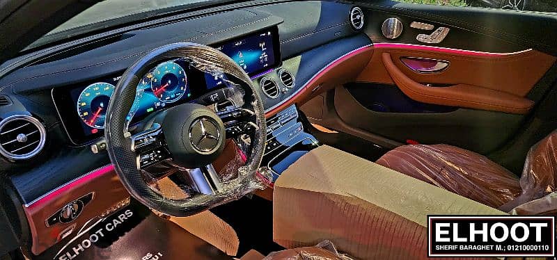 E200 AMG FULLY LOADED أعلي مواصفات 9