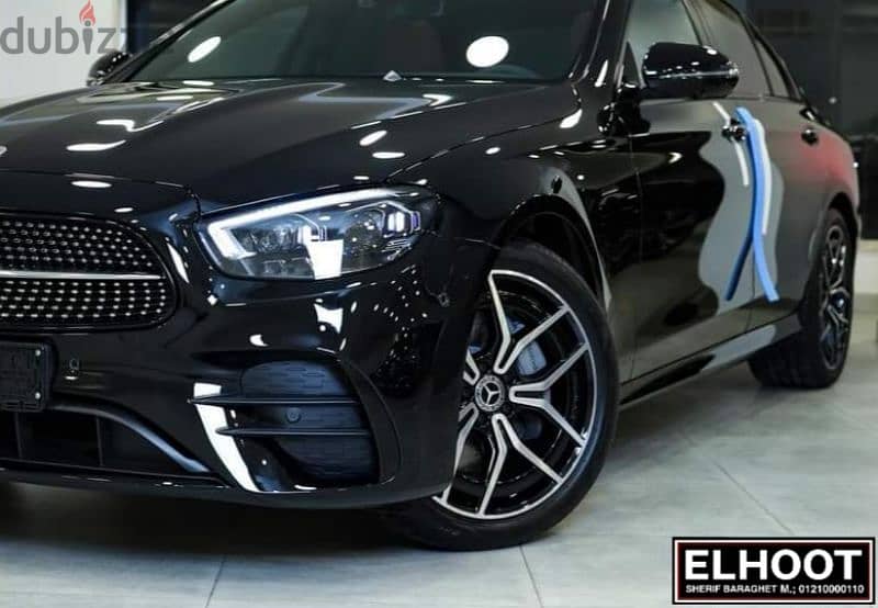 E200 AMG FULLY LOADED أعلي مواصفات 17