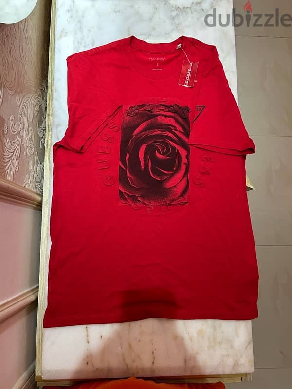 original tshirt guess 5