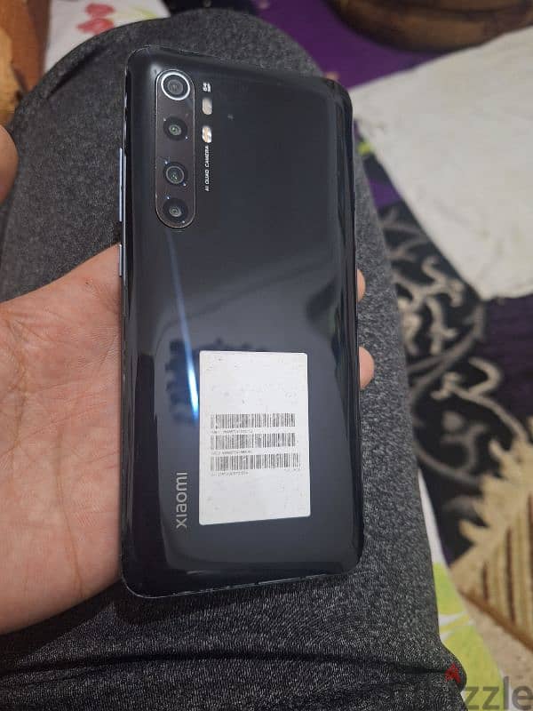 بسعر لقطة و حالة نادرة xiaomi mi note 10 lite lite new 1