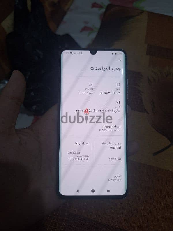 بسعر لقطة و حالة نادرة xiaomi mi note 10 lite lite new 6