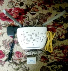 راوتر  وي فائق السرعه Router WE VDSL 0