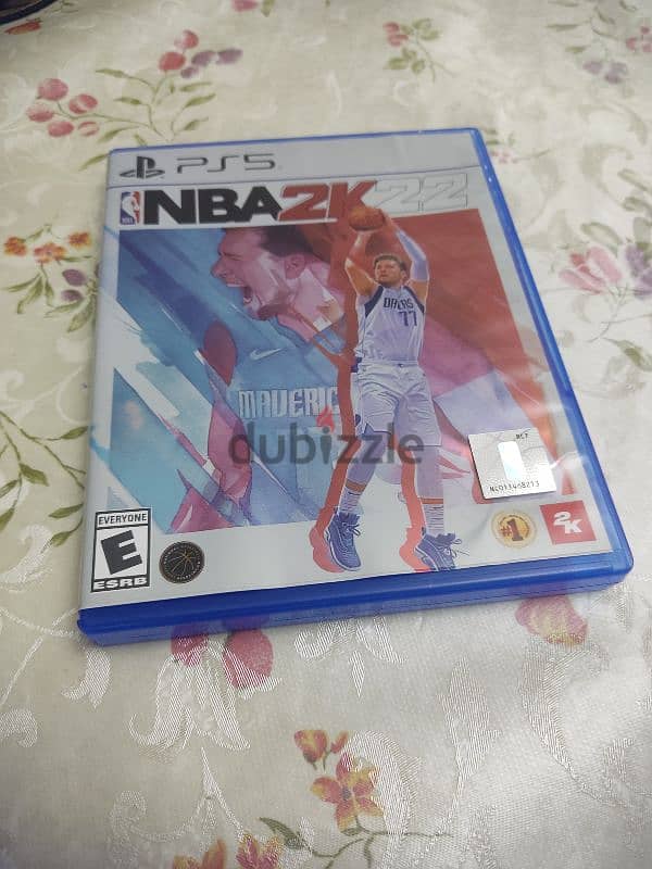 NBA 2K22 ps5 للبيع 3