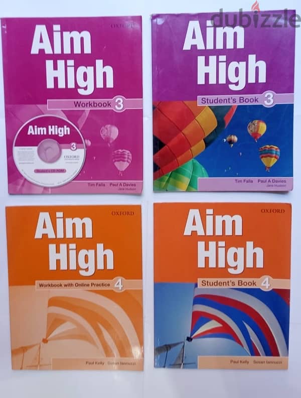 كتب Aim High 0