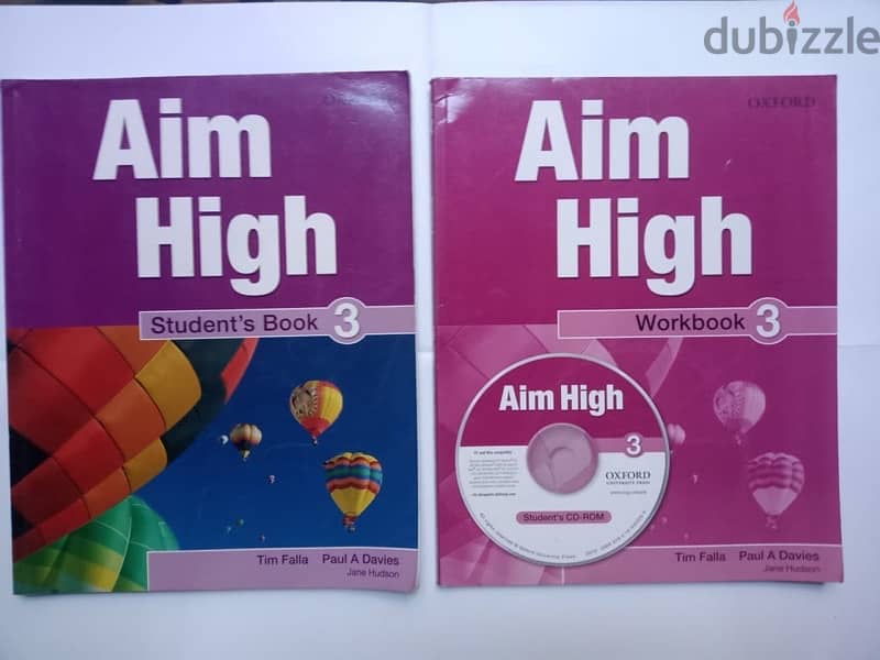 كتب Aim High 1