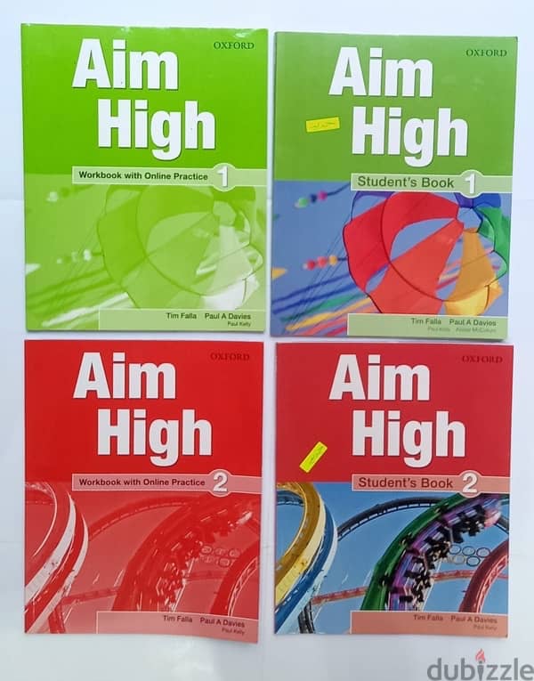 كتب Aim High 3