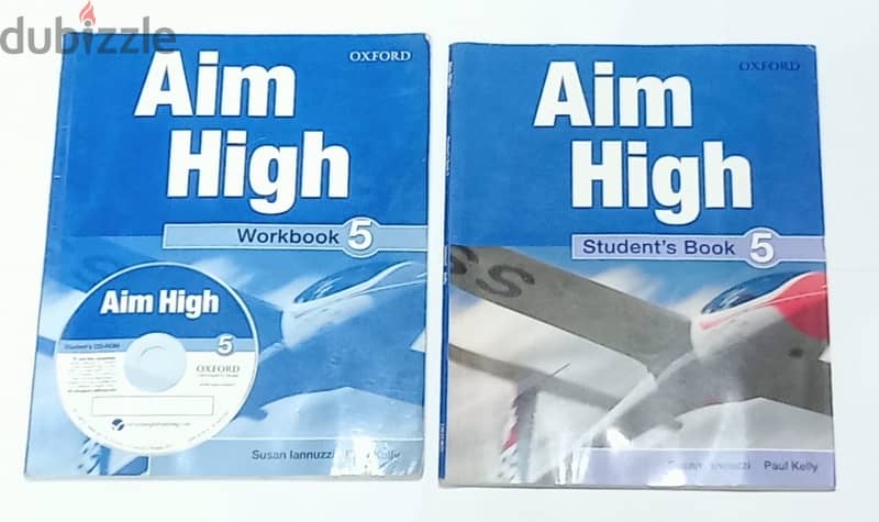 كتب Aim High 6