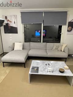 IKEA Modern Grey Couch كنبة حديثة من إيكيا باللون الرمادي 0