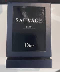 dior sauvage elixir 100ml new original 0