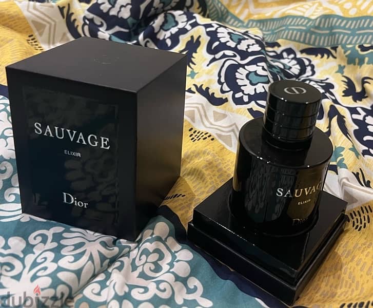 dior sauvage elixir 100ml new original 3