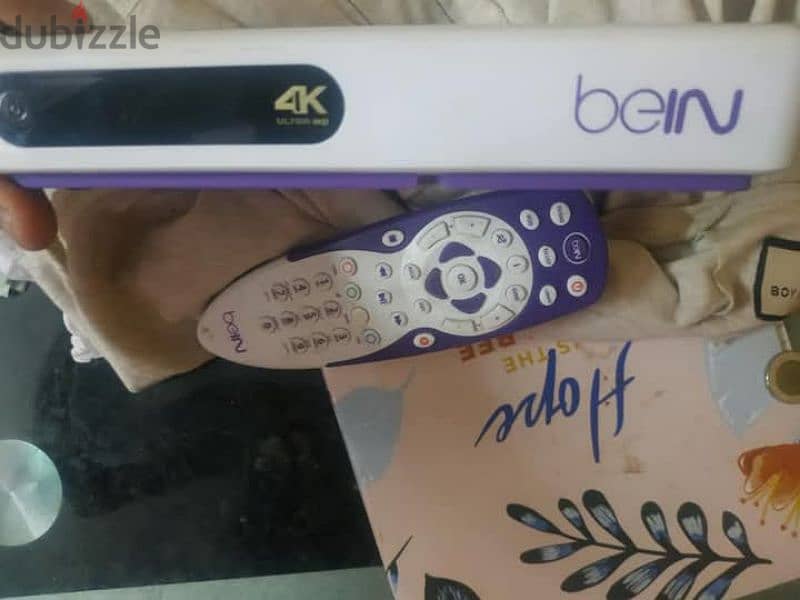 ريسيفر  bein 4k 0