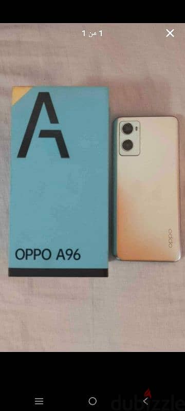 OPPO A96 1